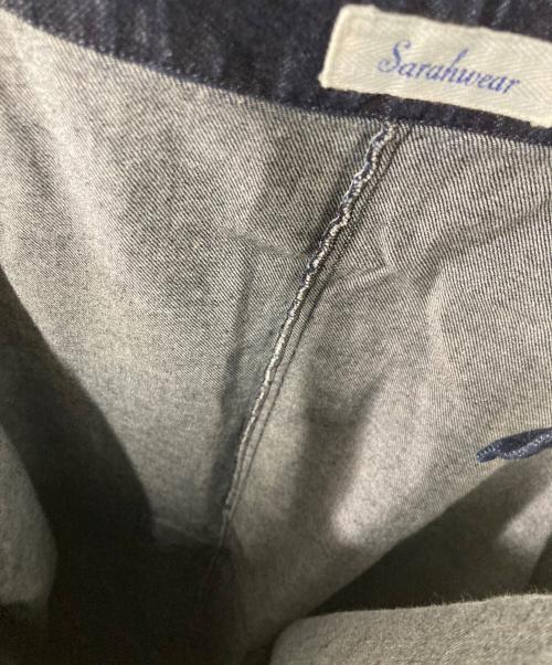 SARAHWEAR（サラウェア）SARAHWEAR (サラウェア) デニムジャンパースカート インディゴ サイズ:Regularの古着・服飾アイテム