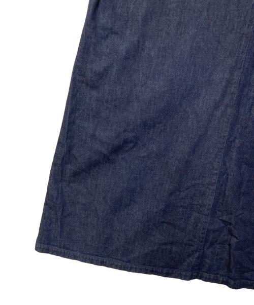 SARAHWEAR（サラウェア）SARAHWEAR (サラウェア) デニムジャンパースカート インディゴ サイズ:Regularの古着・服飾アイテム