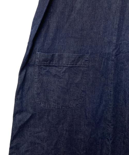 SARAHWEAR（サラウェア）SARAHWEAR (サラウェア) デニムジャンパースカート インディゴ サイズ:Regularの古着・服飾アイテム