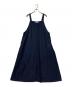 SARAHWEAR（サラウェア）の古着「デニムジャンパースカート」｜インディゴ
