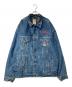 CarHartt（カーハート）の古着「企業刺繍デニムジャケット」｜インディゴ