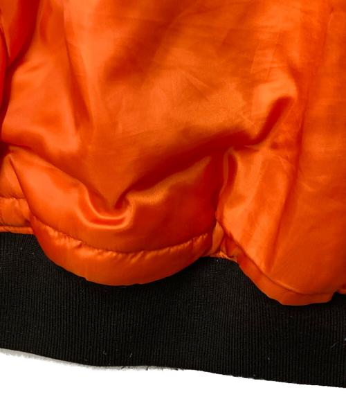 AVIREX（アヴィレックス）AVIREX (アヴィレックス) MA-1ジャケット ブラック サイズ:LARGEの古着・服飾アイテム