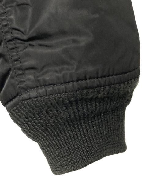 AVIREX（アヴィレックス）AVIREX (アヴィレックス) MA-1ジャケット ブラック サイズ:LARGEの古着・服飾アイテム