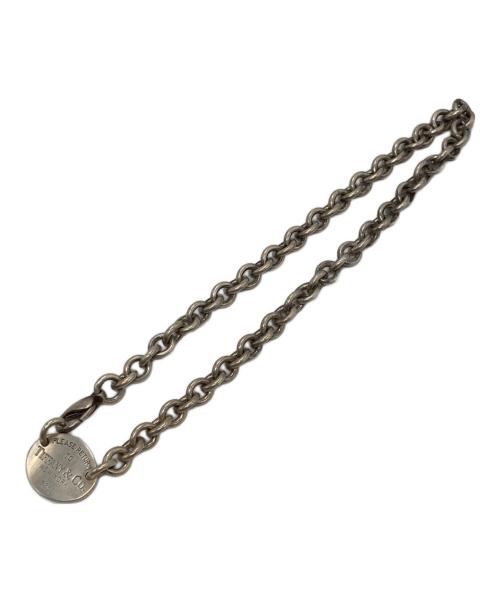 TIFFANY & Co.（ティファニー）TIFFANY & Co. (ティファニー) リターントゥ オーバルタグ ネックレスの古着・服飾アイテム