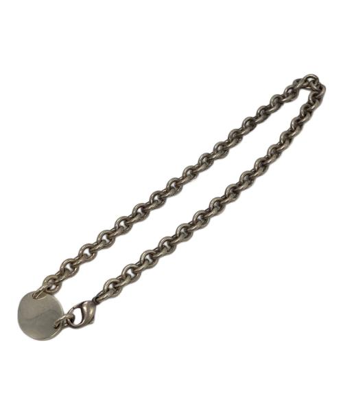 TIFFANY & Co.（ティファニー）TIFFANY & Co. (ティファニー) リターントゥ オーバルタグ ネックレスの古着・服飾アイテム