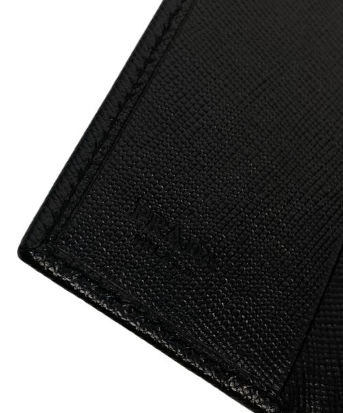 PRADA（プラダ）PRADA (プラダ) サフィアーノレザー 6連キーケース ブラックの古着・服飾アイテム