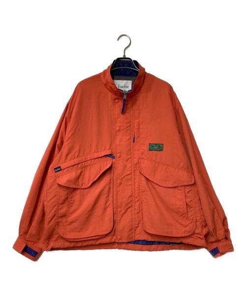 FOX FIRE（フォックスファイヤー）FOX FIRE (フォックスファイヤー) FREAK'S STORE (フリークストア) 別注 New destination JKT オレンジ サイズ:Mの古着・服飾アイテム