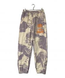 UMBRO×ARIES（アンブロ×アリーズ）の古着「PRO 64 PANT」｜ベージュ×パープル