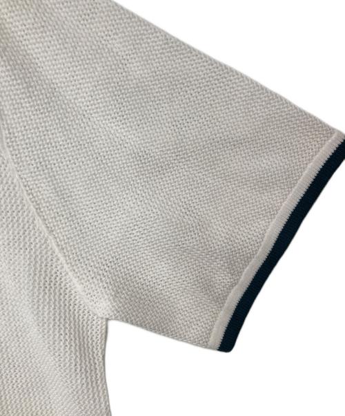 adidas（アディダス）adidas (アディダス) KNITTED SHIRT ホワイト サイズ:Mの古着・服飾アイテム