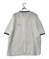 adidas (アディダス) KNITTED SHIRT ホワイト サイズ:M：5000円