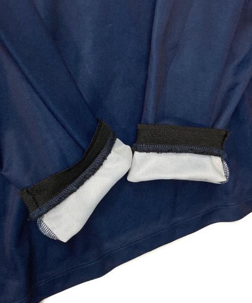 UMBRO（アンブロ）UMBRO (アンブロ) FREAK'S STORE (フリークストア) 別注 ゲームシャツ ネイビー×ブラック サイズ:Mの古着・服飾アイテム