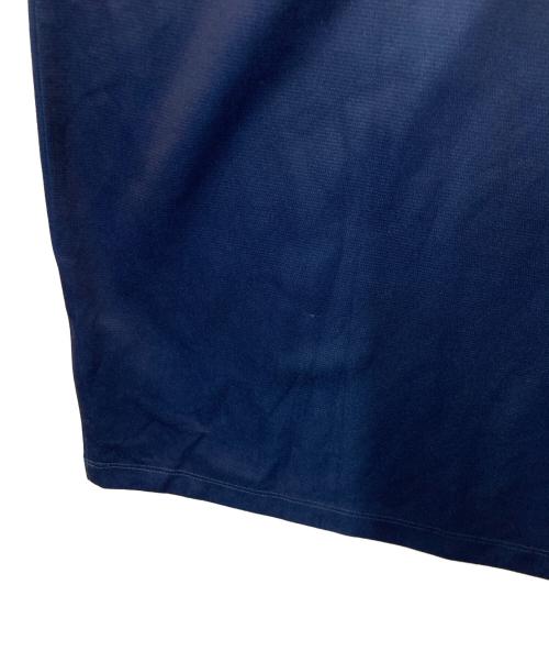 UMBRO（アンブロ）UMBRO (アンブロ) FREAK'S STORE (フリークストア) 別注 ゲームシャツ ネイビー×ブラック サイズ:Mの古着・服飾アイテム