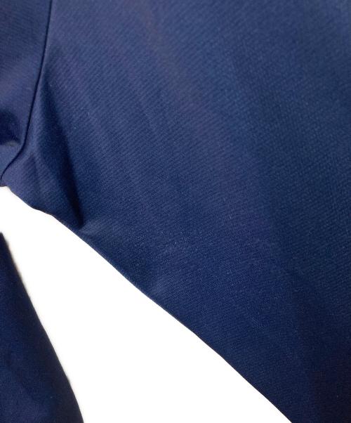 UMBRO（アンブロ）UMBRO (アンブロ) FREAK'S STORE (フリークストア) 別注 ゲームシャツ ネイビー×ブラック サイズ:Mの古着・服飾アイテム