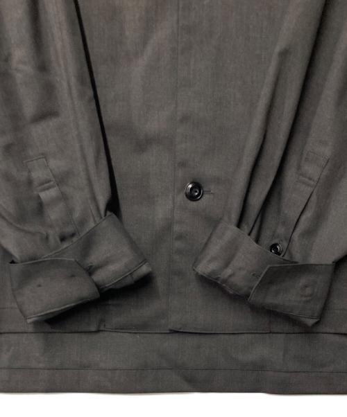 PUBLIC TOKYO（パブリックトウキョウ）PUBLIC TOKYO (パブリックトウキョウ) スムージーリラックスCPOシャツ グレー サイズ:1 未使用品の古着・服飾アイテム