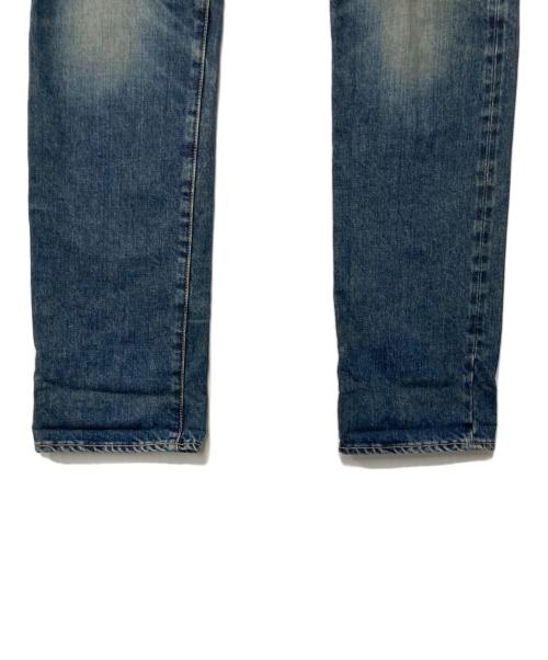 Hysteric Glamour（ヒステリックグラマー）Hysteric Glamour (ヒステリックグラマー) MIHARA YASUHIRO (ミハラヤスヒロ) スタッズ ヴィンテージ加工デニムパンツ インディゴ サイズ:32の古着・服飾アイテム