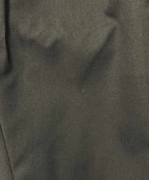 stein（シュタイン）stein (シュタイン) DOUBLE WIDE TROUSERS ブラック サイズ:Ｌの古着・服飾アイテム