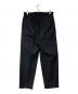 stein (シュタイン) DOUBLE WIDE TROUSERS ブラック サイズ:Ｌ：18000円