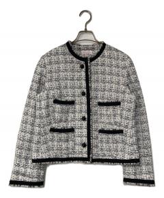 中古・古着通販】BACCA (バッカ) ハウンドトゥースツイード ワーカーズ