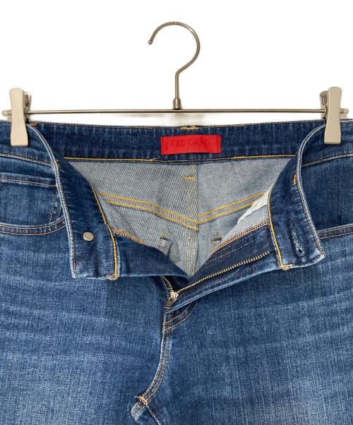 RED CARD（レッドカード）RED CARD (レッドカード) 23区 (ニジュウサンク) デニムフレアパンツ インディゴ サイズ:38の古着・服飾アイテム