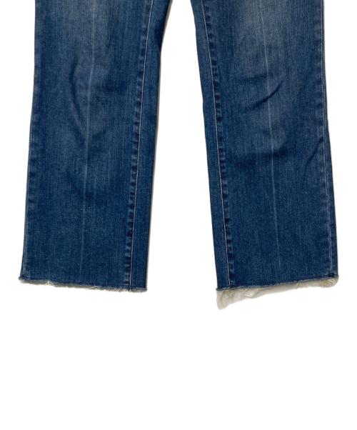 RED CARD（レッドカード）RED CARD (レッドカード) 23区 (ニジュウサンク) デニムフレアパンツ インディゴ サイズ:38の古着・服飾アイテム