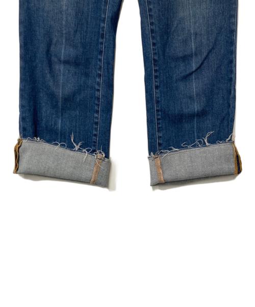 RED CARD（レッドカード）RED CARD (レッドカード) 23区 (ニジュウサンク) デニムフレアパンツ インディゴ サイズ:38の古着・服飾アイテム