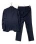 BLACK LABEL CRESTBRIDGE (ブラックレーベル クレストブリッジ) 3ピース ストライプウールセットアップスーツ ネイビー サイズ:36R：15000円