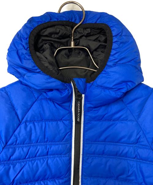 CANADA GOOSE（カナダグース）CANADA GOOSE (カナダグース) Youth Sherwood Hoody PBI ブルー サイズ:XSの古着・服飾アイテム