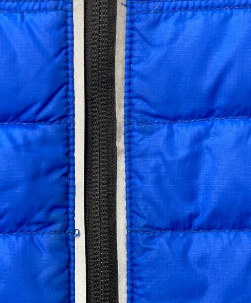 CANADA GOOSE（カナダグース）CANADA GOOSE (カナダグース) Youth Sherwood Hoody PBI ブルー サイズ:XSの古着・服飾アイテム