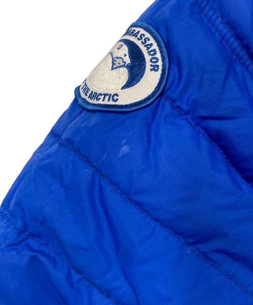 CANADA GOOSE（カナダグース）CANADA GOOSE (カナダグース) Youth Sherwood Hoody PBI ブルー サイズ:XSの古着・服飾アイテム