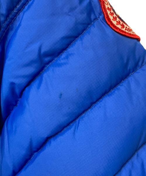 CANADA GOOSE（カナダグース）CANADA GOOSE (カナダグース) Youth Sherwood Hoody PBI ブルー サイズ:XSの古着・服飾アイテム