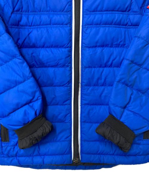 CANADA GOOSE（カナダグース）CANADA GOOSE (カナダグース) Youth Sherwood Hoody PBI ブルー サイズ:XSの古着・服飾アイテム