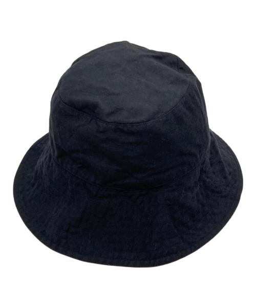 COMES AND GOES（カムズアンドゴーズ）COMES AND GOES (カムズアンドゴーズ) バケットハット ブラック サイズ:Fの古着・服飾アイテム
