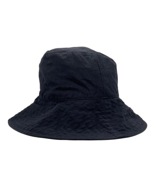 COMES AND GOES（カムズアンドゴーズ）COMES AND GOES (カムズアンドゴーズ) バケットハット ブラック サイズ:Fの古着・服飾アイテム