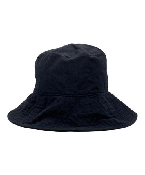 COMES AND GOES（カムズアンドゴーズ）COMES AND GOES (カムズアンドゴーズ) バケットハット ブラック サイズ:Fの古着・服飾アイテム