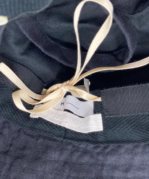 COMES AND GOES（カムズアンドゴーズ）COMES AND GOES (カムズアンドゴーズ) バケットハット ブラック サイズ:Fの古着・服飾アイテム