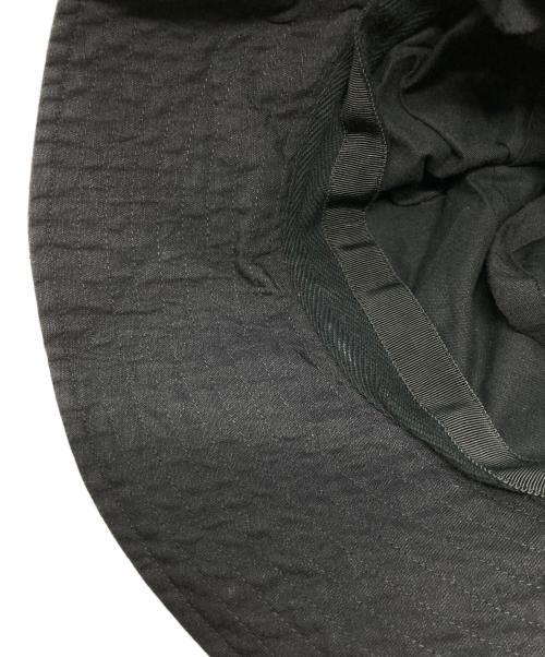 COMES AND GOES（カムズアンドゴーズ）COMES AND GOES (カムズアンドゴーズ) バケットハット ブラック サイズ:Fの古着・服飾アイテム