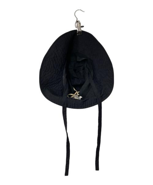 COMES AND GOES（カムズアンドゴーズ）COMES AND GOES (カムズアンドゴーズ) バケットハット ブラック サイズ:Fの古着・服飾アイテム