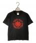 The Explorer by OHHO（ザ・エクスプローラー・バイ・オーホー）の古着「プリントTシャツ」｜ブラック
