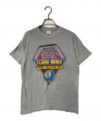 ROCKitロックイット）の古着「Texxas World Music Festival 85 80's Tシャツ」｜グレー