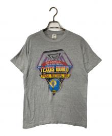 ROCKit（ロックイット）の古着「Texxas World Music Festival 85 80's Tシャツ」｜グレー