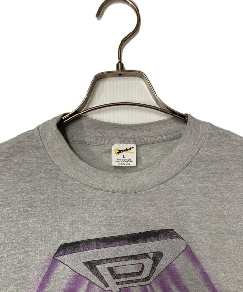 ROCKit（ロックイット）Rockit (ロックイット) Texxas World Music Festival 85 80's Tシャツ グレー サイズ:Lの古着・服飾アイテム