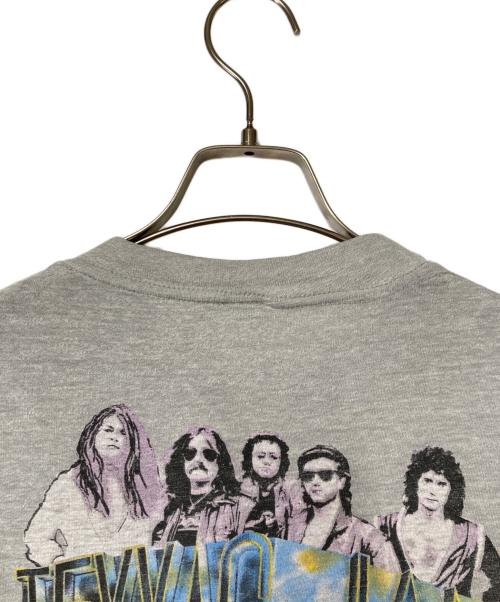 ROCKit（ロックイット）Rockit (ロックイット) Texxas World Music Festival 85 80's Tシャツ グレー サイズ:Lの古着・服飾アイテム