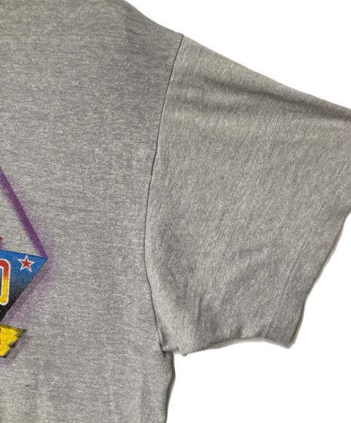 ROCKit（ロックイット）Rockit (ロックイット) Texxas World Music Festival 85 80's Tシャツ グレー サイズ:Lの古着・服飾アイテム