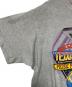 中古・古着 Rockit (ロックイット) Texxas World Music Festival 85 80's Tシャツ グレー サイズ:L：13000円