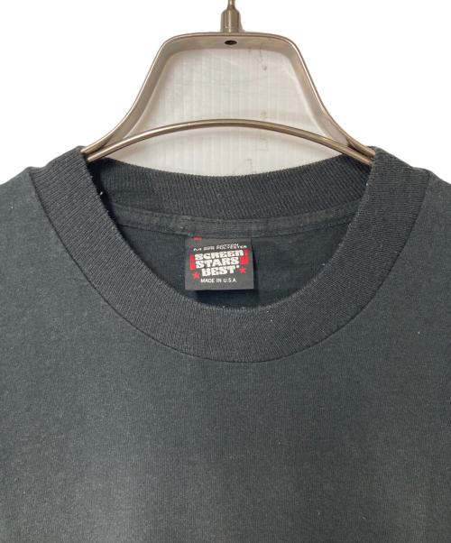 SCREEN STARS BEST（スクリーンズスターズベスト）SCREEN STARS BEST (スクリーンズスターズベスト) MICHAEL JASCKSON Dangerous World Tour Tee ブラック サイズ:Ｍの古着・服飾アイテム