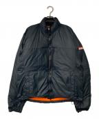 PETER HUTCHINSONピーター ハッチンソン）の古着「ナイロンダウンジャケット」｜ブラック
