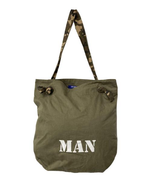 COMME des GARCONS JUNYA WATANABE MAN（コム デ ギャルソン ジュンヤ ワタナベ マン）COMME des GARCONS JUNYA WATANABE MAN (コム デ ギャルソン ジュンヤ ワタナベ マン) ワンショルダートートバッグ オリーブの古着・服飾アイテム