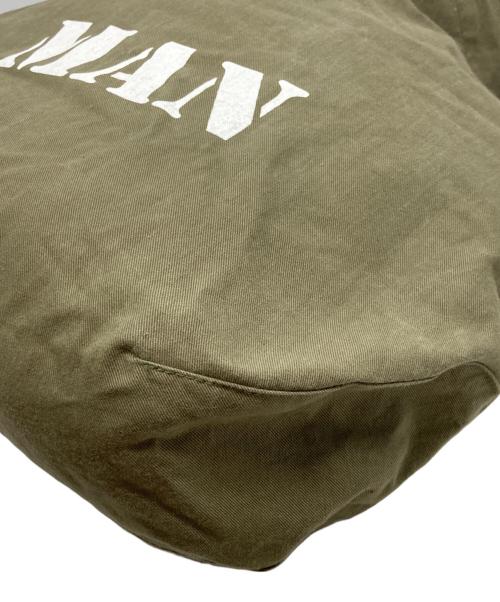 COMME des GARCONS JUNYA WATANABE MAN（コム デ ギャルソン ジュンヤ ワタナベ マン）COMME des GARCONS JUNYA WATANABE MAN (コム デ ギャルソン ジュンヤ ワタナベ マン) ワンショルダートートバッグ オリーブの古着・服飾アイテム