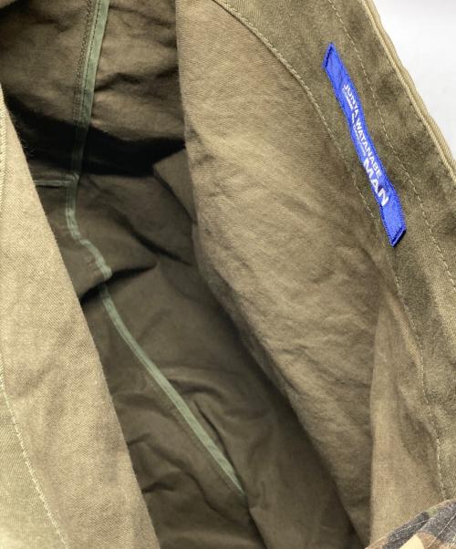 COMME des GARCONS JUNYA WATANABE MAN（コム デ ギャルソン ジュンヤ ワタナベ マン）COMME des GARCONS JUNYA WATANABE MAN (コム デ ギャルソン ジュンヤ ワタナベ マン) ワンショルダートートバッグ オリーブの古着・服飾アイテム