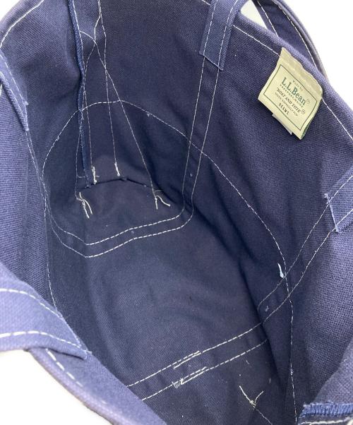 L.L.Bean（エルエルビーン）L.L.Bean (エルエルビーン) BEAMS (ビームス) DEEP BOTTOM BOAT&TOTE USA製 ネイビーの古着・服飾アイテム